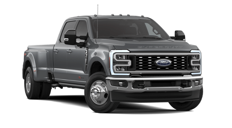Super Duty® vehicle